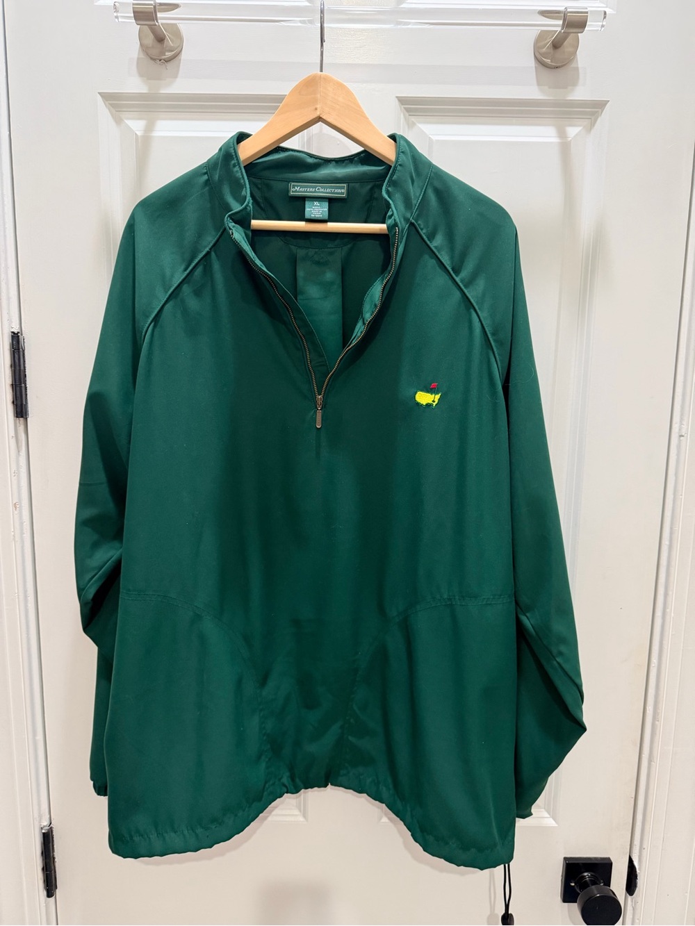 Peter Millar Forest Green Windbreaker Pullover